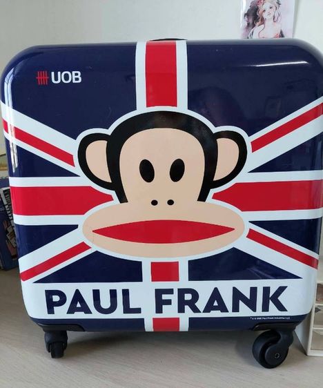 กระเป๋าเดินทาง Paul Frank 17 นิ้ว (ใหม่) ส่งฟรี EMS
