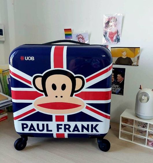 กระเป๋าเดินทาง Paul Frank 17 นิ้ว (ใหม่) ส่งฟรี EMS รูปที่ 2