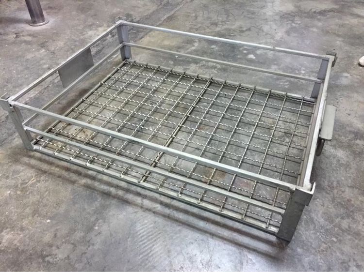 ตะแกรงเหล็กชุบซิ๊งค์ คุณภาพดี ทนน้ำได้ ไม่เป็นสนิม แข็งแรง จัดเก็บว่าย ใช้งานได้หลากหลายรูปแบบ รูปที่ 5