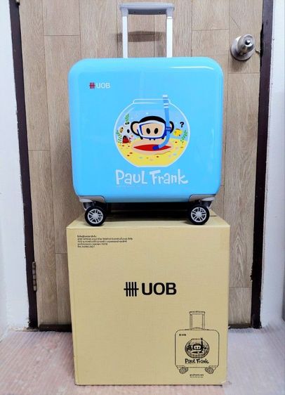กระเป๋าเดินทาง Paul Frank 17 นิ้ว (ใหม่) ส่งฟรี EMS รูปที่ 7