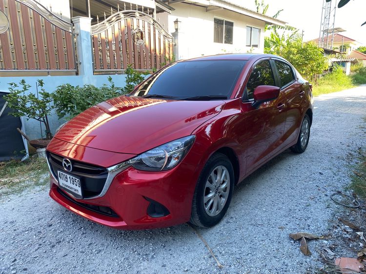 รถ Mazda Mazda 2 1.5 Skyactiv-D สี แดง