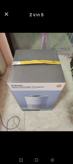 เครื่องฟอกอากาศ xiaomi smart air purifier 4 compact รูปที่ 4