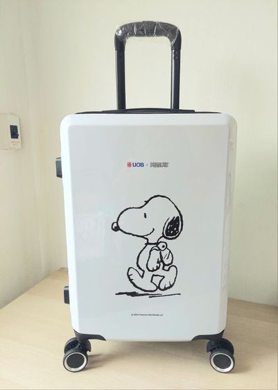 กระเป๋าเดินทาง Snoopy พรีเมี่ยม 20 นิ้ว (ใหม่) ส่งฟรี EMS รูปที่ 2