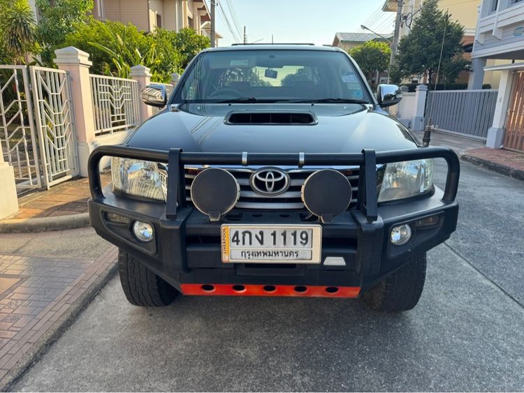 รถ Toyota Hilux Vigo Champ Double Cab 3.0 G 4WD สี ดำ