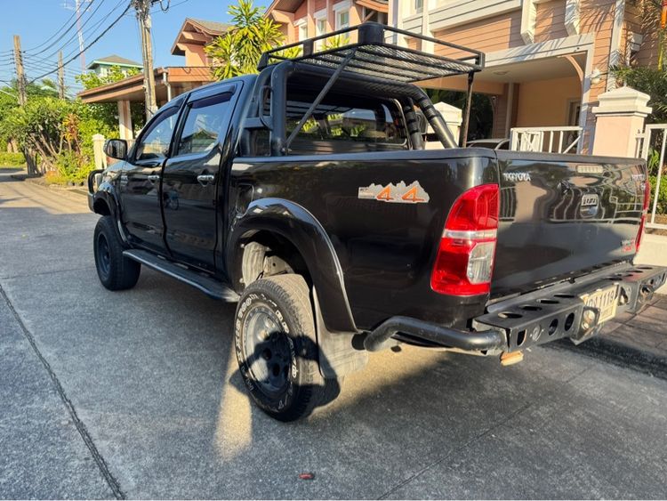 Toyota Hilux Vigo Champ 2012 Double Cab 3.0 G 4WD ดีเซล ไม่ติดแก๊ส เกียร์อัตโนมัติ ดำ รูปที่ 3