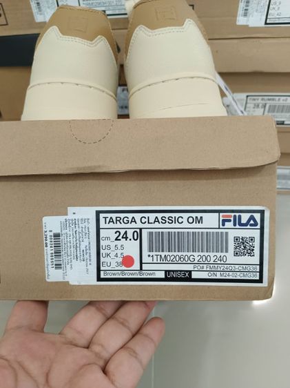 รองเท้าผู้หญิง fila ของแท้มือหนึ่ง รูปที่ 6