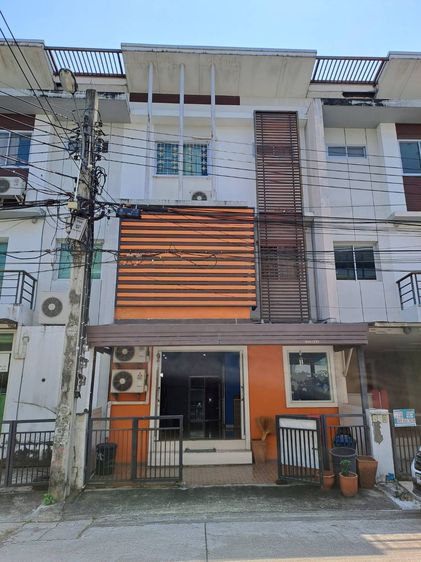 AP (Thailand) ไม่มี 2016 ให้เช่า ขาย ทาวน์โฮม 3 ชั้น โครงการ Nirvana Park สุขุมวิท 77 อ่อนนุช–ประเวศ  ทาวน์โฮมสไตล์ Modern สภาพดี พร้อมอยู่ บรรยากาศสงบ 