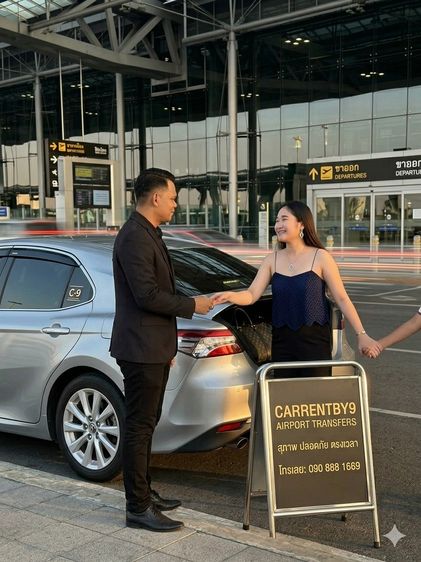 บริการับส่งสนามบิน ติดต่องาน ด้วยคนขับมืออาชีพ รูปที่ 6