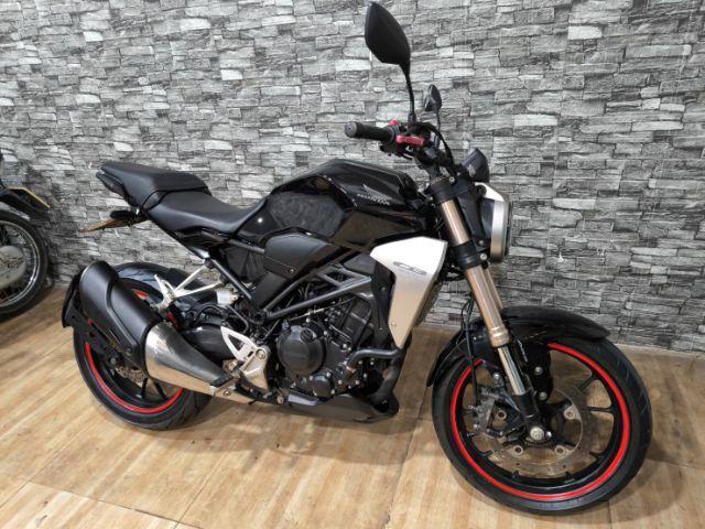 CB300R 2019 โฉมโช๊คทอง รถมือเดียว รูปที่ 4