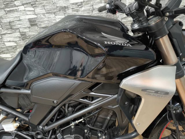 CB300R 2019 โฉมโช๊คทอง รถมือเดียว รูปที่ 5