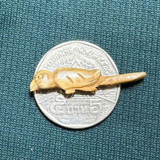 เครื่องรางของขลัง สาริกา เก่าไม่ทราบที่ รูปที่ 7