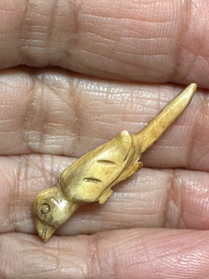 เครื่องรางของขลัง สาริกา เก่าไม่ทราบที่ รูปที่ 3