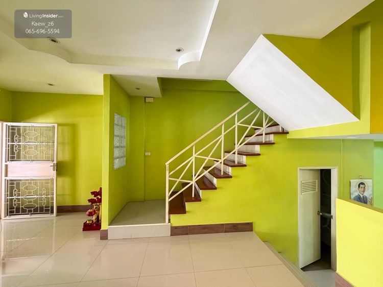 ไม่มี 2024 ทาวน์โฮม 3 ชั้น มบ. ควีนเพลส3 อ่อนนุช 40 รูปที่ 4