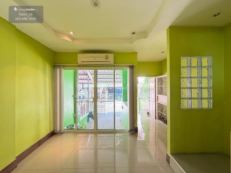 ไม่มี 2024 ทาวน์โฮม 3 ชั้น มบ. ควีนเพลส3 อ่อนนุช 40 รูปที่ 3