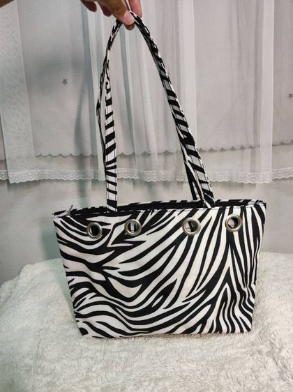 กระเป๋าสะพายข้าง ลายanimalprint รูปที่ 3
