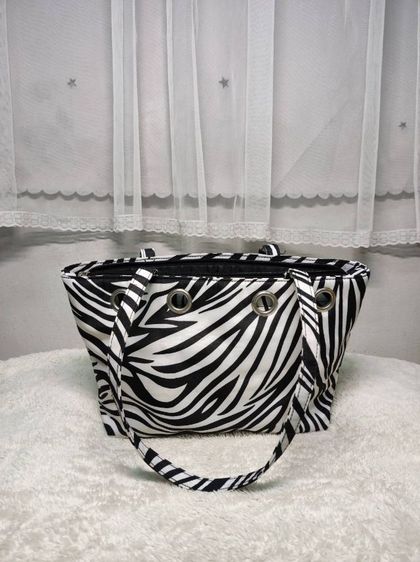 กระเป๋าสะพายข้าง ลายanimalprint รูปที่ 2