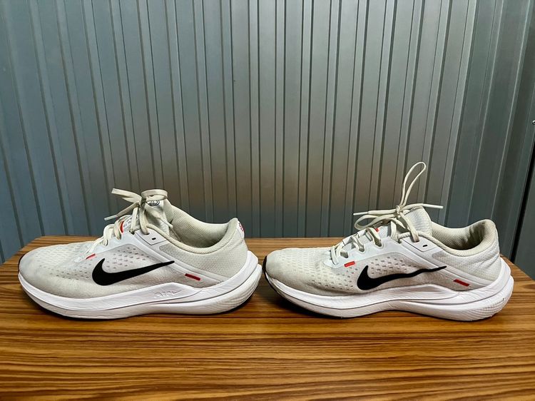 Nike Winflo10 สีขาว เบอร์ 43 ยาว 27.5 cm รูปที่ 6