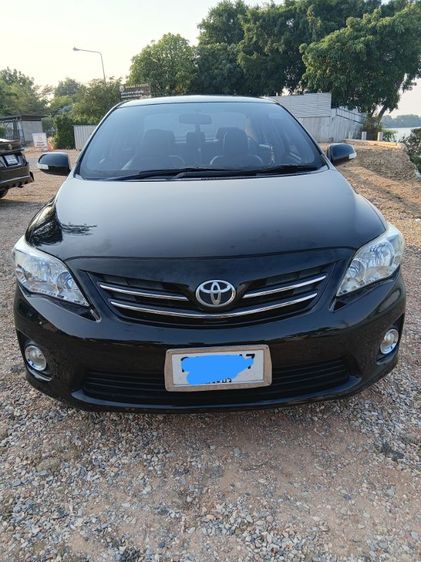 Toyota Altis 2012 1.6 G Sedan เบนซิน ไม่ติดแก๊ส เกียร์อัตโนมัติ ดำ รูปที่ 3