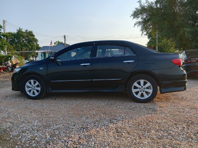 Toyota Altis 2012 1.6 G Sedan เบนซิน ไม่ติดแก๊ส เกียร์อัตโนมัติ ดำ รูปที่ 2