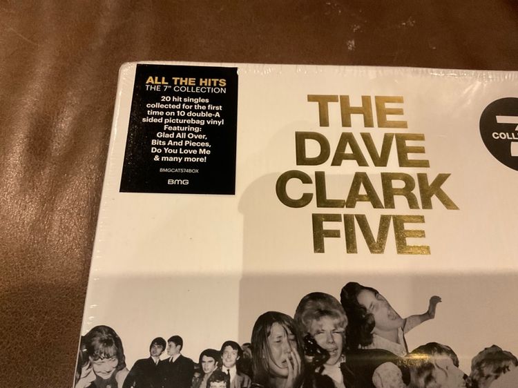 แผ่นเสียงวงตำนานเพลงฮิต 10 แผ่นซีล The Dave Clark Five All The Hits The 7 Collection 10LP Netherlands SS sealed ส่งฟรี รูปที่ 3