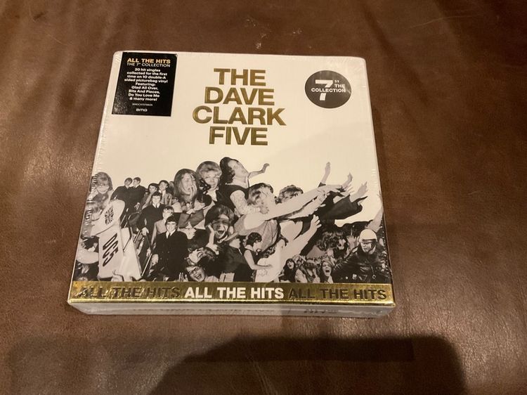 แผ่นเสียงวงตำนานเพลงฮิต 10 แผ่นซีล The Dave Clark Five All The Hits The 7 Collection 10LP Netherlands SS sealed ส่งฟรี รูปที่ 2