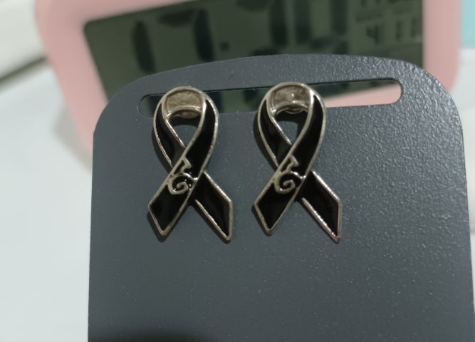 ต่างหูเงินแท้