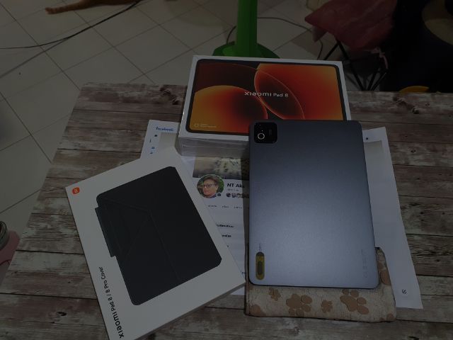 ขาย Xiaomi Pad 8 Ram8 Rom128 สีเทา รูปที่ 4
