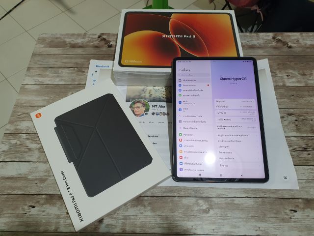 ขาย Xiaomi Pad 8 Ram8 Rom128 สีเทา รูปที่ 3