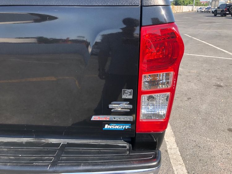 Isuzu D-MAX 2014 2.5 Hi-Lander Z Prestige Ddi VGS Turbo Pickup ดีเซล เกียร์อัตโนมัติ ดำ รูปที่ 3