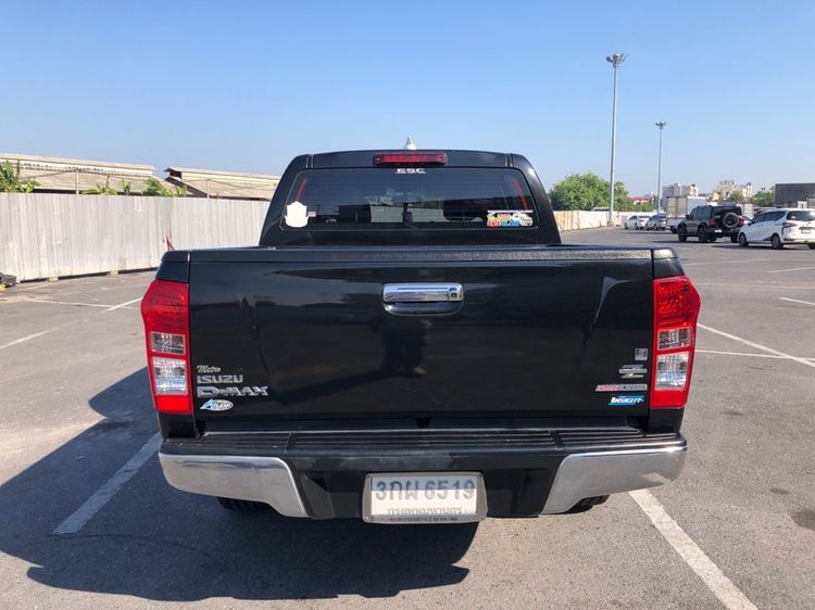 Isuzu D-MAX 2014 2.5 Hi-Lander Z Prestige Ddi VGS Turbo Pickup ดีเซล เกียร์อัตโนมัติ ดำ รูปที่ 4
