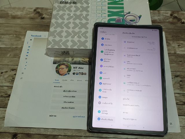 ขาย Lenovo xiaoxin pad 12.1 Ram8 Rom256 Grobal Rom มีภาษาไทย รูปที่ 2