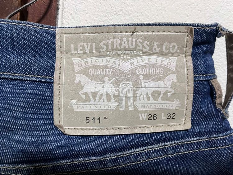 กางเกงยีนส์ Levi's 511 รูปที่ 5