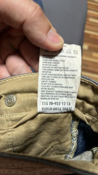 กางเกงยีนส์ Levi's 511 รูปที่ 10
