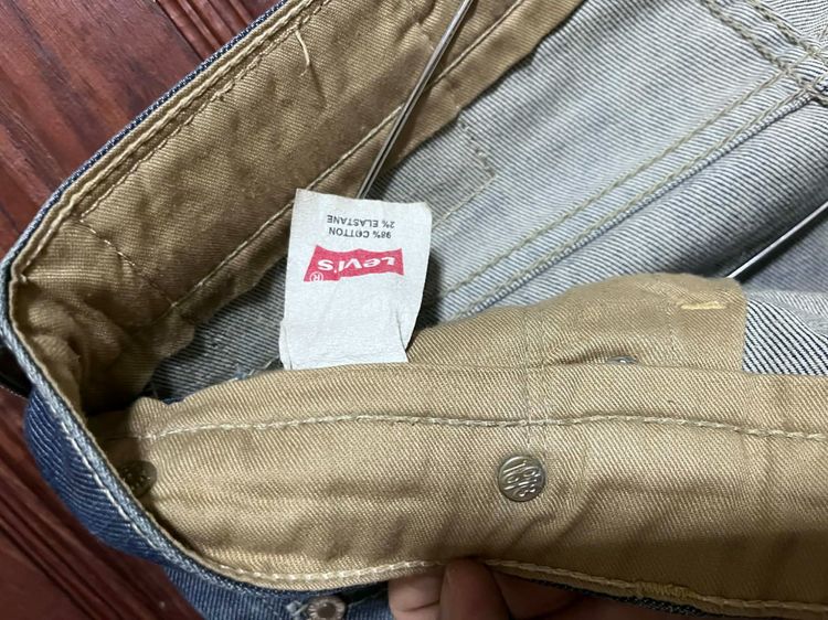 กางเกงยีนส์ Levi's 511 รูปที่ 7