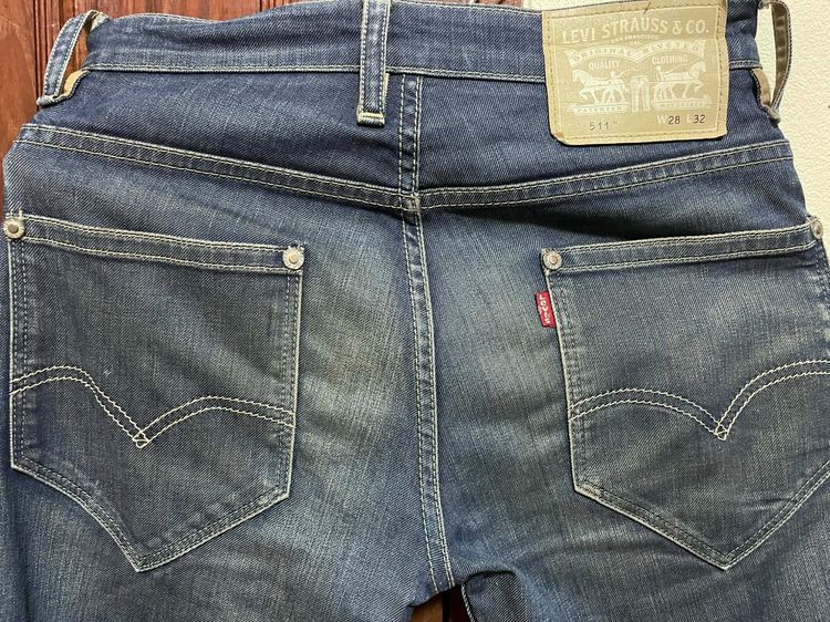 กางเกงยีนส์ Levi's 511 รูปที่ 3