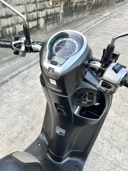 ขทยHonda Scoopy Club12 กุญแจรีโมท ปี2021 รถสวย สภาพดี รูปที่ 9