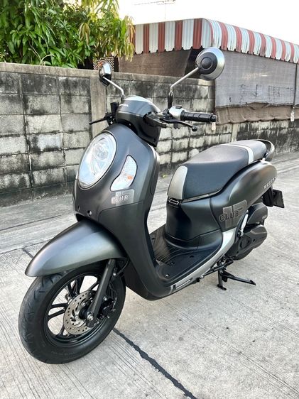 ขทยHonda Scoopy Club12 กุญแจรีโมท ปี2021 รถสวย สภาพดี รูปที่ 3