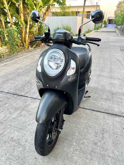 ขทยHonda Scoopy Club12 กุญแจรีโมท ปี2021 รถสวย สภาพดี รูปที่ 7