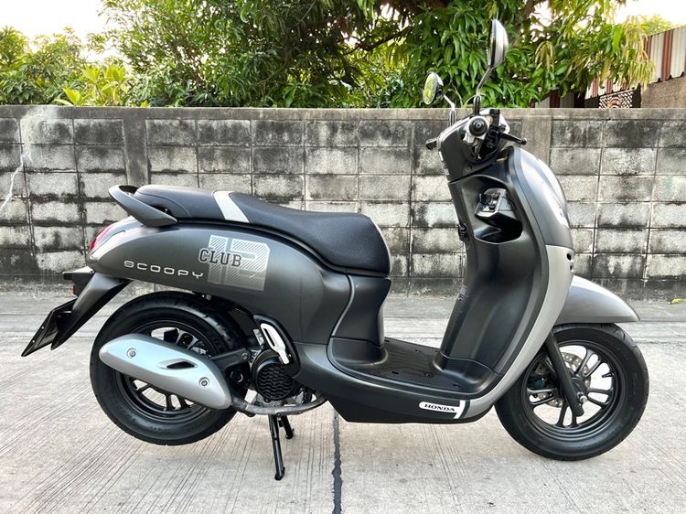 ขทยHonda Scoopy Club12 กุญแจรีโมท ปี2021 รถสวย สภาพดี
