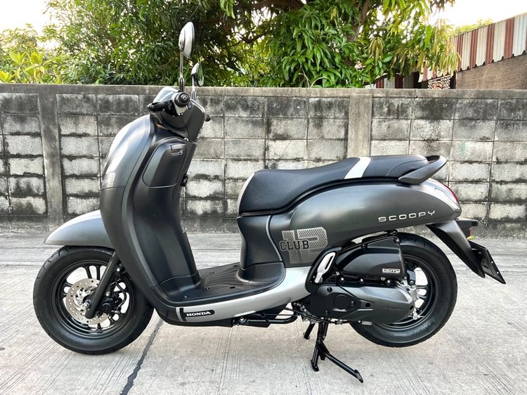 ขทยHonda Scoopy Club12 กุญแจรีโมท ปี2021 รถสวย สภาพดี รูปที่ 2