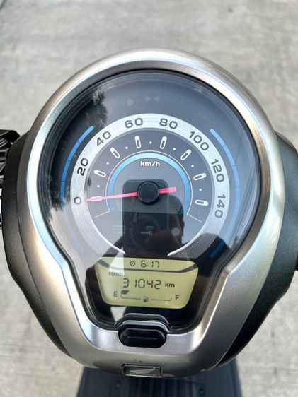 ขทยHonda Scoopy Club12 กุญแจรีโมท ปี2021 รถสวย สภาพดี รูปที่ 10