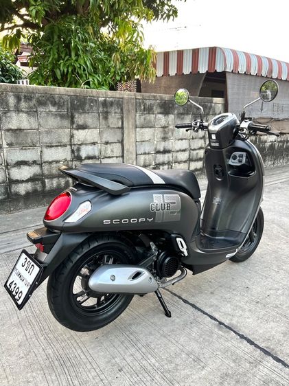 ขทยHonda Scoopy Club12 กุญแจรีโมท ปี2021 รถสวย สภาพดี รูปที่ 6