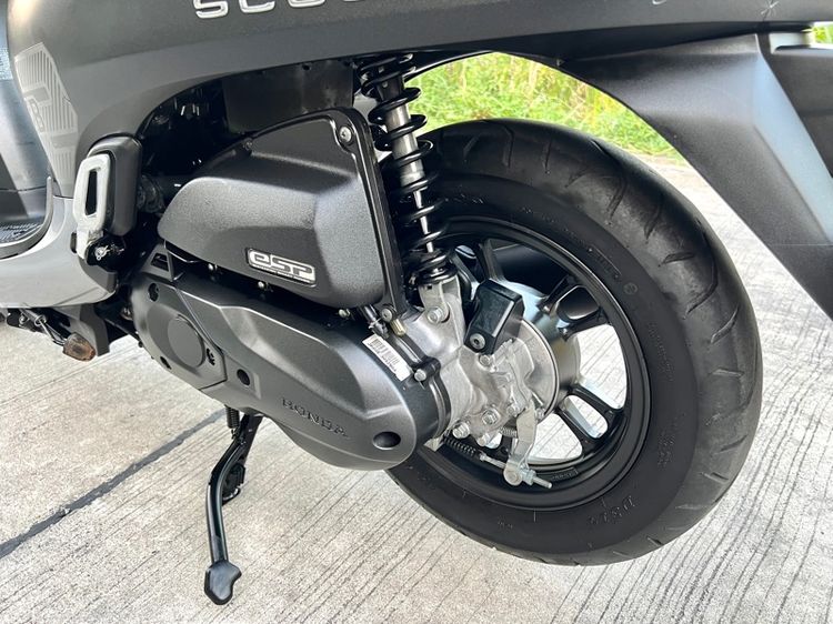 ขทยHonda Scoopy Club12 กุญแจรีโมท ปี2021 รถสวย สภาพดี รูปที่ 12