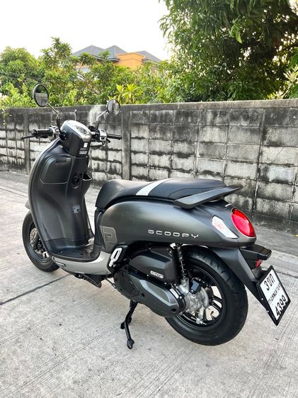 ขทยHonda Scoopy Club12 กุญแจรีโมท ปี2021 รถสวย สภาพดี รูปที่ 5