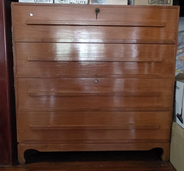 ตู้ลิ้นชักไม้สัก รูปที่ 2