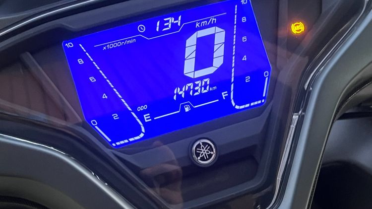 Aerox ABS ปี 21 ไมล์ 14730km. รูปที่ 3