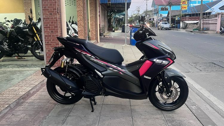 Aerox ABS ปี 21 ไมล์ 14730km.