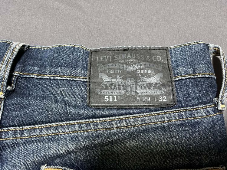 กางเกงยีนส์ Levi's รูปที่ 11