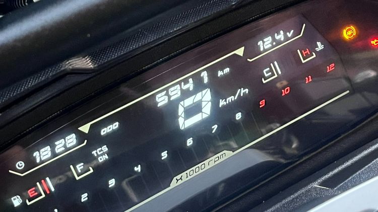 GPX DZ3 จดปี 25 ไมล์ 5941 km. รูปที่ 3