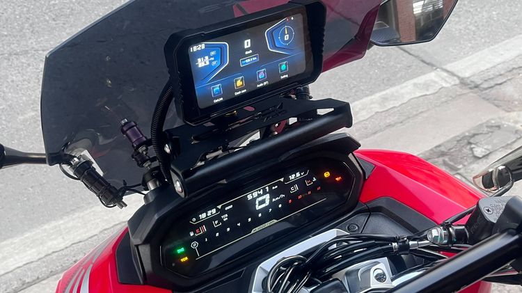 GPX DZ3 จดปี 25 ไมล์ 5941 km. รูปที่ 7